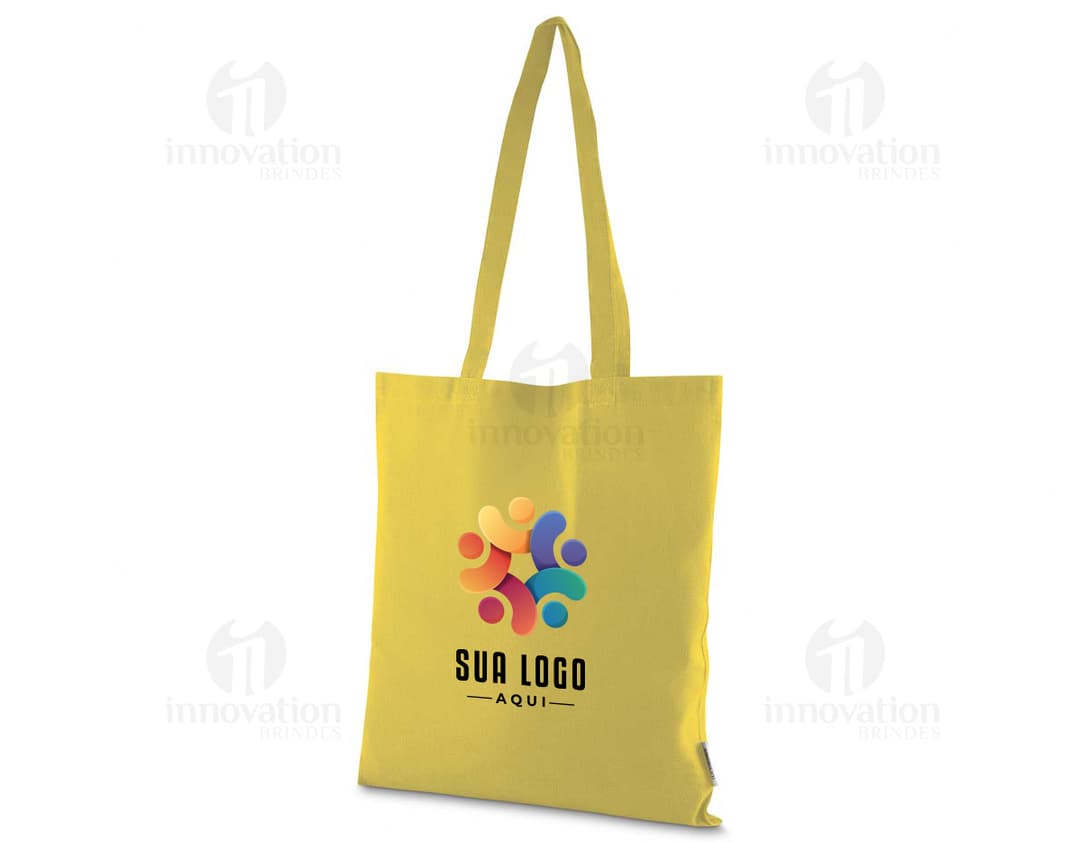 Sacola em Algodão Reciclável 140gm²