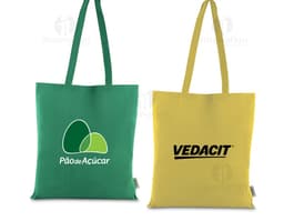 Sacola em Algodão Reciclável 140gm²