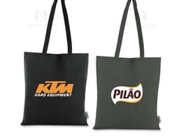 Sacola em Algodão Reciclável 140gm²