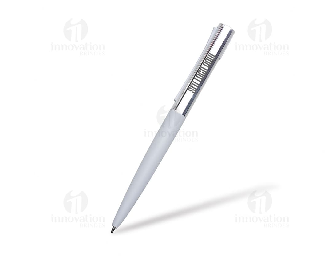 CANETA SEMI METAL