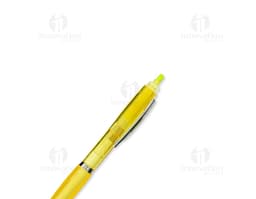 CANETA PLÁSTICA C MARCA TEXTO