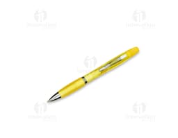 CANETA PLÁSTICA C MARCA TEXTO
