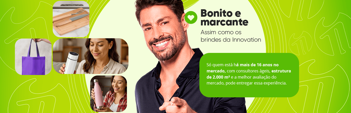 Banner Innovation Brindes Desktop