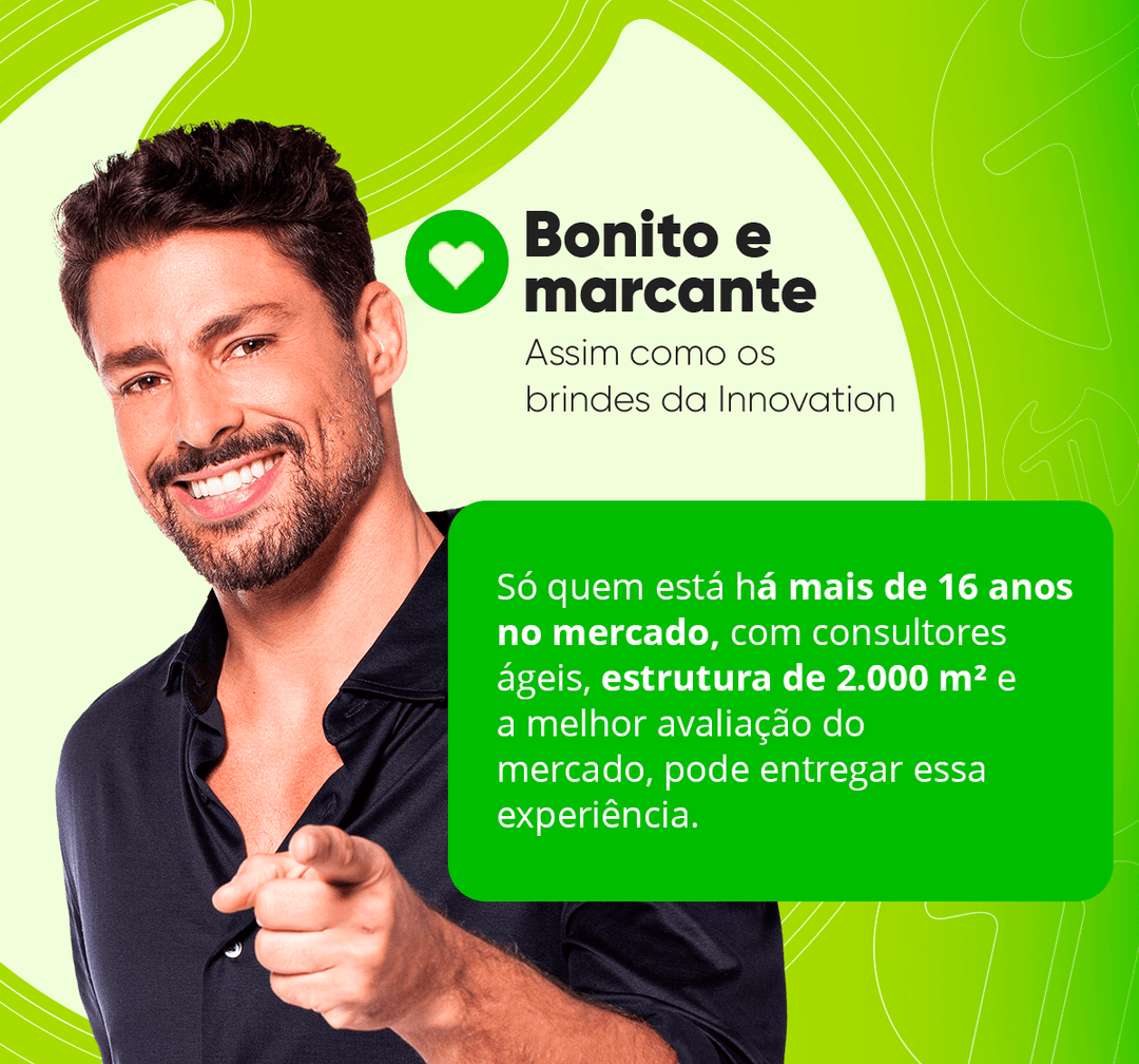 Banner Innovation Brindes Mobile