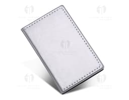 Bloco de anotações em couro, perfeito para organizar suas ideias com estilo. Ideal para presentear ou para uso pessoal. Anote