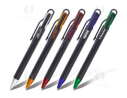 Caneta Plástica - 26, ideal para escrita em papel. Durável e resistente, com tinta de alta qualidade. Perfeita para uso no