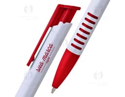 Caneta plástica de alta qualidade para escrita e desenho. Ideal para uso no escritório, na faculdade ou em casa. Com tinta