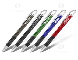 Caneta de metal de alta qualidade para escrita suave e precisa. Perfeita para uso no escritório, com design elegante e