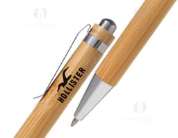 Caneta ecológica feita de madeira, perfeita para escrever, desenhar e colorir. Ideal para uso escolar, escritório ou brindes
