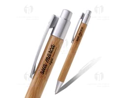 Caneta Ecológica - 09: Ideal para escrever com criatividade e sustentabilidade! Com design inovador e feita de material