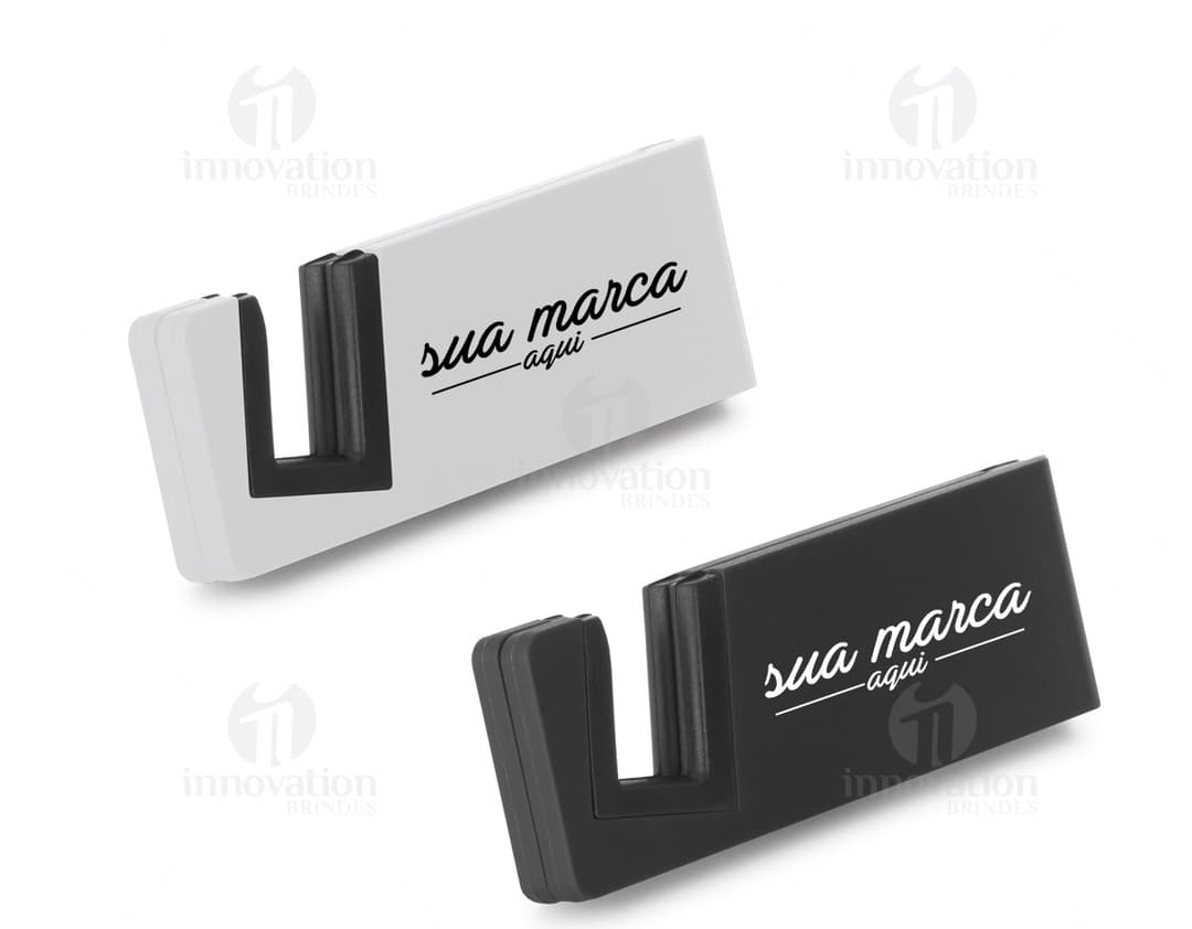 Suporte para celular - 11: Mantenha seu dispositivo sempre à mão com este suporte prático e moderno. Ideal para facilitar sua
