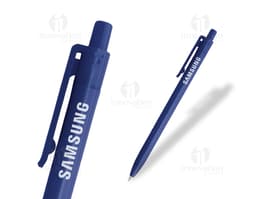 Caneta plástica de carga seca perfeita para uso escolar, escritório e negócios. Com design moderno e ponta de feltro, ideal