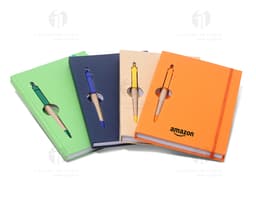 Bloco de anotações ecológico, perfeito para o seu escritório ou estudos. Feito com materiais sustentáveis, este bloco possui