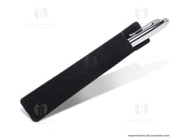 Capa de veludo para caneta - 02, ideal para proteger e manter sua caneta sempre em segurança. Feita em veludo de alta