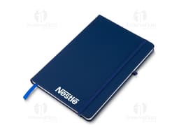 Moleskine Couro Sintético 21x14cm: Ideal para organizar suas ideias de forma prática e elegante. Perfeito para reuniões de