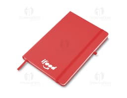 Moleskine em couro sintético de alta qualidade, com dimensões 21x14 cm. Perfeito para organização de negócios, registros de