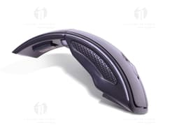 Mouse Óptico Wireless para maior praticidade em seu escritório. Com design compacto e moderno, este mouse é perfeito para