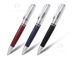 Caneta de metal de alta qualidade, perfeita para escrita e assinaturas. Ideal para uso no escritório, na escola ou em casa.