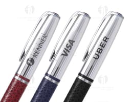 Caneta de metal de alta qualidade para escrita profissional e elegante. Perfeita para escritório, negócios e estudos. Durável