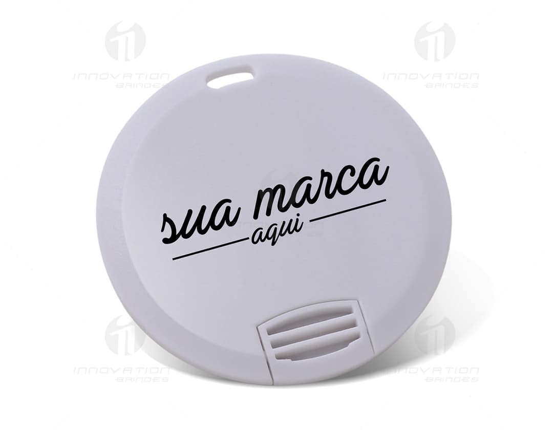 Caneta Pen Card Redondo 8GB - 02: tecnologia e praticidade em um único objeto! Perfeito para armazenar dados de forma segura