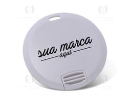 Pen Card Redondo 8GB - 02: Guarde seus arquivos de forma prática e segura! Com design moderno e prático, este dispositivo 3D