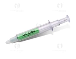 Caneta plástica - 59: Ferramenta de escrita essencial para o seu escritório. Design prático, resistente e durável. Ideal para