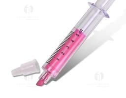 Caneta plástica - 59, a ferramenta ideal para escrita diária no escritório ou na escola. Feita em plástico resistente