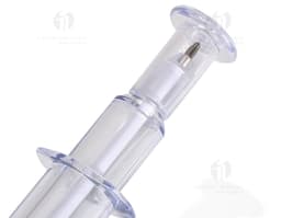 Caneta plástica - 59: Instrumento de escrita essencial para seu escritório. Design moderno, durabilidade e praticidade para o