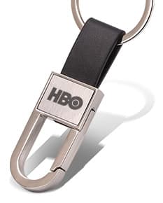 Chaveiro de metal - 25: Prático e seguro, este chaveiro de metal oferece proteção e estilo para suas chaves. Feito com