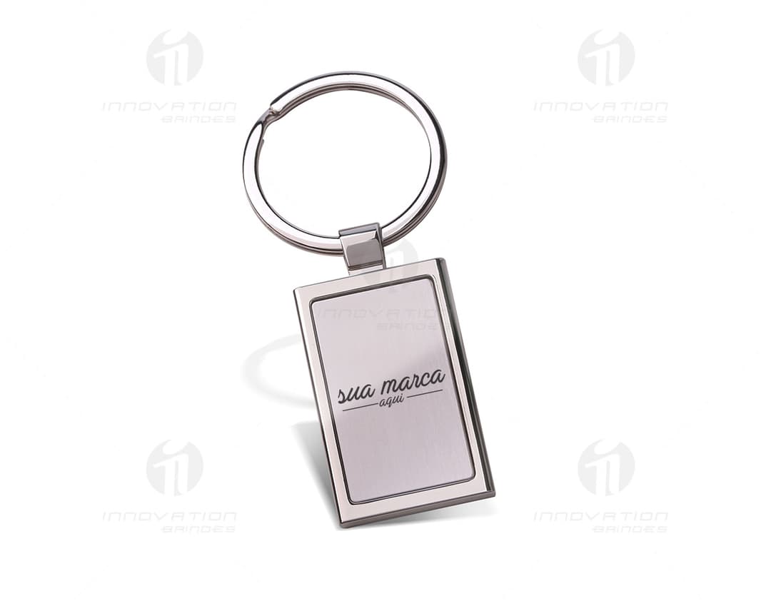 Chaveiro de metal vintage elegante para adicionar um toque de estilo ao seu dia a dia. Perfeito para manter suas chaves