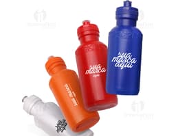 Garrafa Squeeze Plástico 500ml - Ideal para manter-se hidratado ao longo do dia. Feito com material de alta qualidade, design