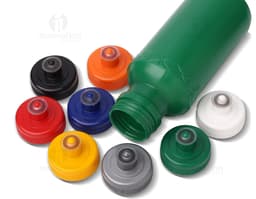 Garrafa squeeze plástica de 500ml - perfeita para quem busca praticidade e saúde! Ideal para se manter hidratado ao longo do