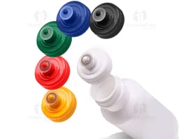 Squeeze Plástico 500ml - Mantenha-se Hidratado e Saudável O Dia Todo! Com o squeeze plástico de 500ml, você garante sua dose