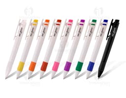 Caneta Plástica Multicolorida - Conjunto com 15 unidades para desenho, escrita e pintura. Ideal para crianças e artistas em