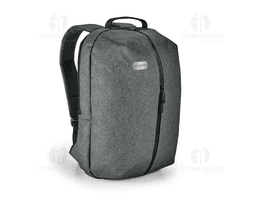 Mochila para Notebook de Couro Marrom - Elegância e praticidade para sua rotina de trabalho ou viagens. Compartimento