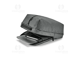 Mochila para notebook elegante e moderna, perfeita para viagens de negócios ou lazer. Confeccionada em couro de alta