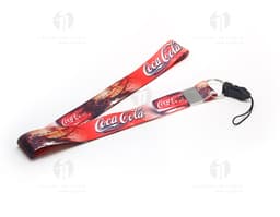 Cordão para pen drive de 85 cm x 1,5cm - Mantenha seu dispositivo sempre por perto com esse prático cordão. Ideal para evitar