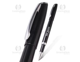 Caneta de metal de alta qualidade ideal para escrita elegante e profissional. Perfeita para uso no escritório, negócios e