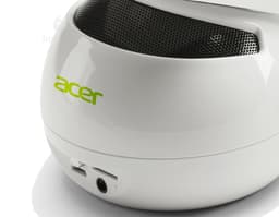 Caixa de som bluetooth moderna e elegante para o seu escritório ou cozinha. Conecte-se facilmente e ouça suas músicas