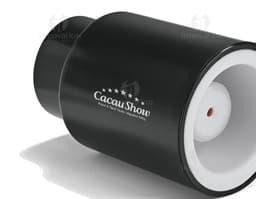 Dispositivo eletrônico de alta tecnologia para armazenamento de líquidos, incluindo uma rolha de vácuo para garrafa. Feito de