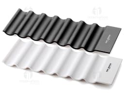 Suporte para garrafa de design elegante e inovador. Perfeito para escritórios, escolas e reuniões de negócios. Feito em