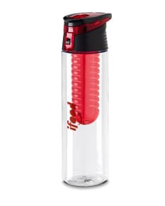 Squeeze Plástico 740ml - Ideal para manter-se hidratado ao longo do dia. Feito em plástico resistente e com capacidade de 740ml, perfeito para levar para academia, trabalho ou passeios ao ar livre. Disponível em várias cores vibrantes. Garanta o seu!