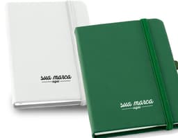 Moleskine 14x9 cm, o acessório ideal para manter suas anotações organizadas no escritório ou na faculdade. Com capa dura e