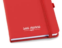 Moleskine 14x9 cm - Caderno de notas personalizado. Perfeito para escrita, estudo e organização de ideias. Capa em couro