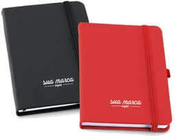 Moleskine 14x9 cm amarelo, perfeito para organizar suas ideias e lembretes diários. Ideal para o escritório, escola ou