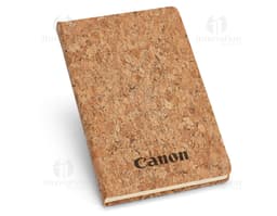Bloco de anotações de cortiça - ideal para suas notas no trabalho ou na escola. Feito com material isolante e resistente, em