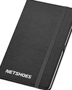 Bloco de Anotações em Couro - Organize seus negócios com estilo e praticidade. Perfeito para armazenar suas informações