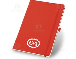 Moleskine 21x13,7 cm - o companheiro perfeito para suas anotações de negócios. Este caderno moderno e elegante é ideal para
