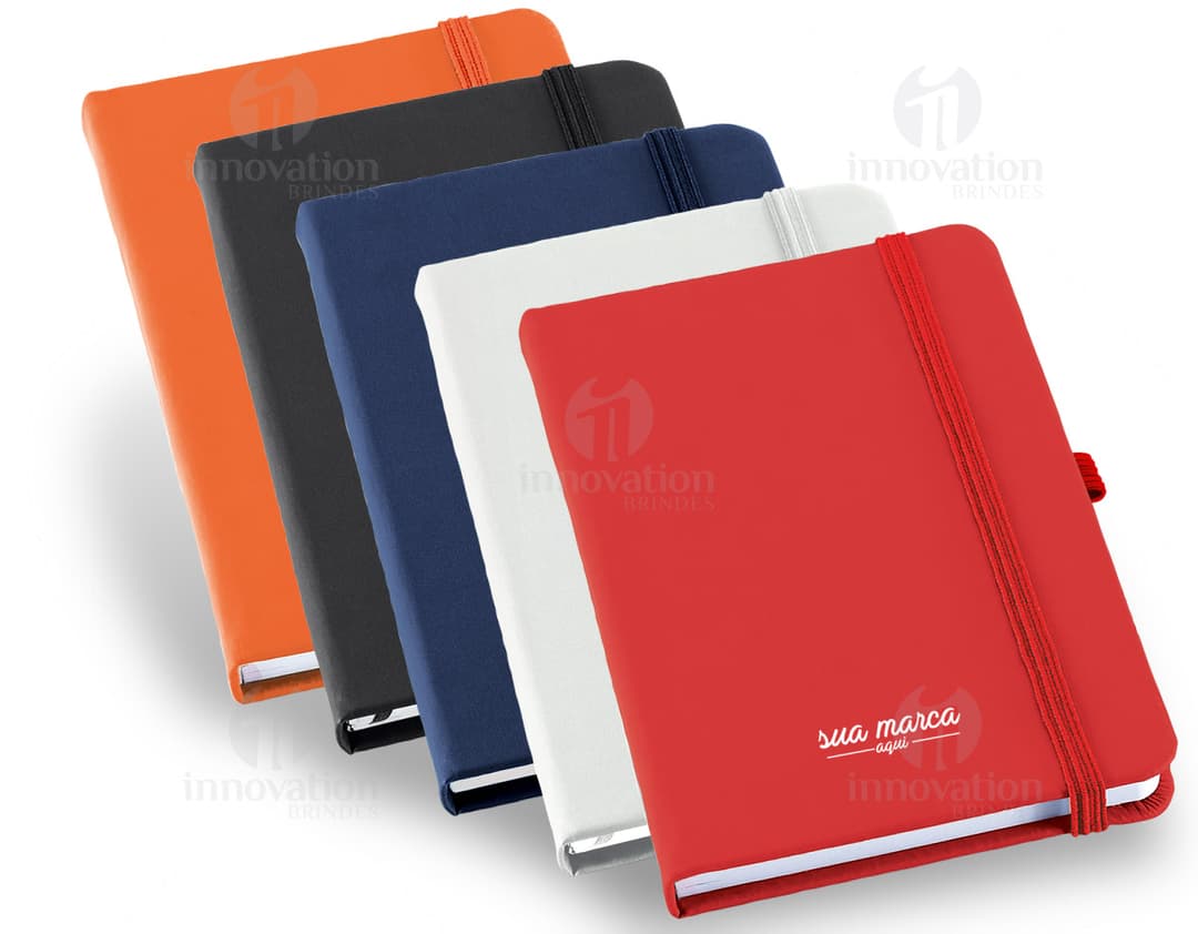 Moleskine 14x9 cm - Caderno de capa dura e design elegante para organização no escritório ou em reuniões de negócios.