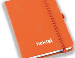 Moleskine 14x9 cm - 25 folhas, perfeito para organizar suas ideias e tarefas no escritório ou em casa. Feito de couro de alta